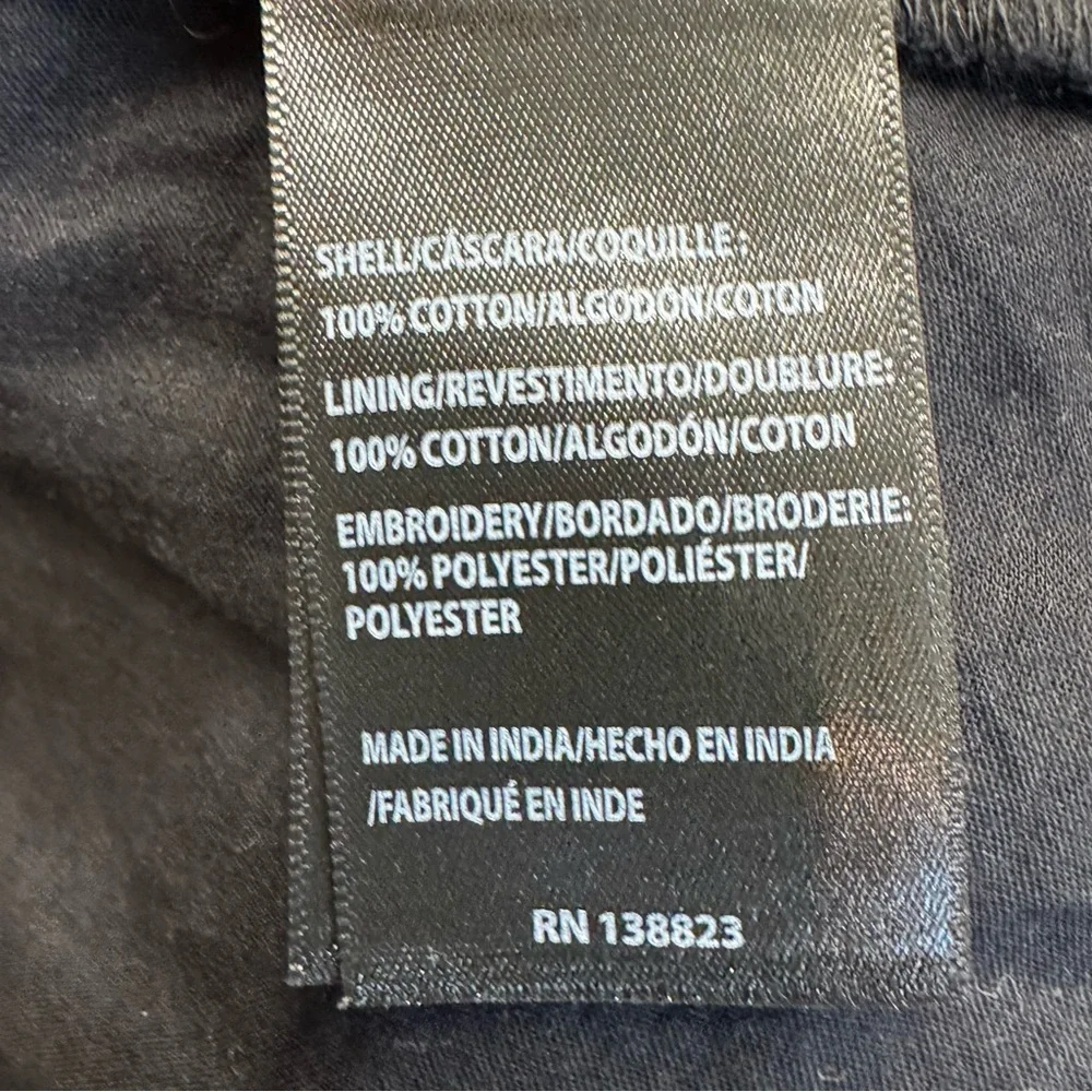 Idyllwind Fueled by Miranda Lambert Zelida Embroidered Halter Lined Dress M #205 - Picture 8 of 9